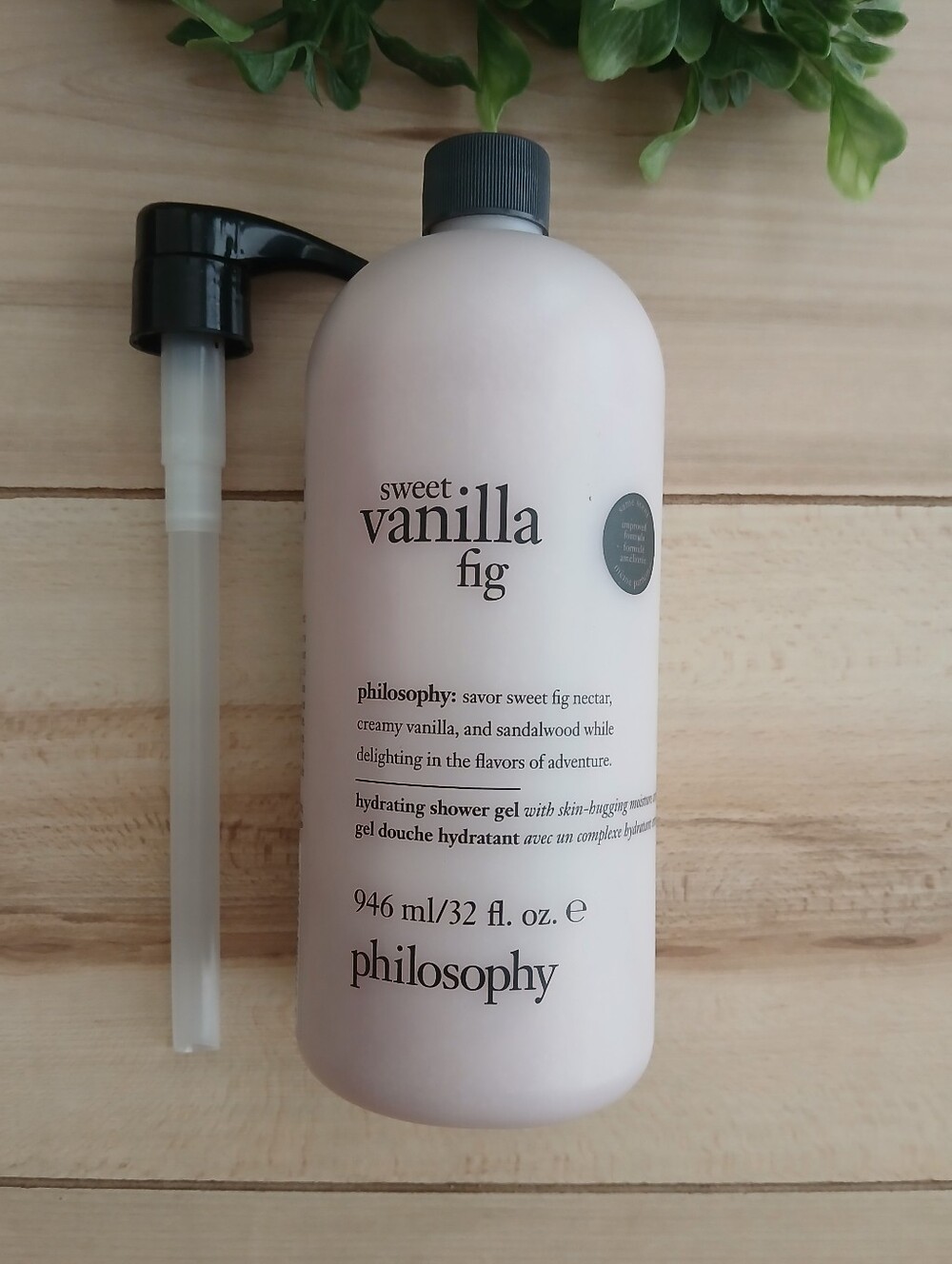 Philosophy Sweet Vanilla Fig Hydrating Shower Gel ~ Brand New
